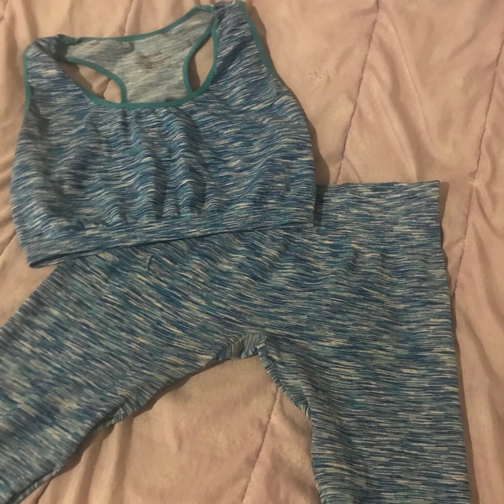 2 Piece Blue Set